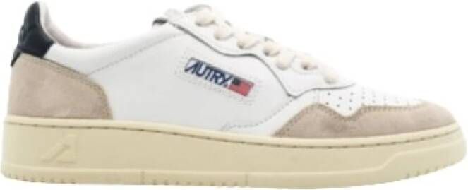 Autry Sneakers met leren bovenwerk en logo details Multicolor Heren