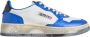 Autry Blauwe Vintage Leren Sneakers - Thumbnail 1