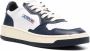 Autry Blauw Wit Leren Panel Sneakers Multicolor Dames - Thumbnail 1