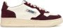 Autry Bruine Glitter Lage Sneakers Wit Leer - Thumbnail 1