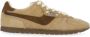 Autry Bruine Leren Sneakers met Logodetails - Thumbnail 1