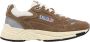 Autry Bruine platte schoenen voor vrouwen - Thumbnail 1