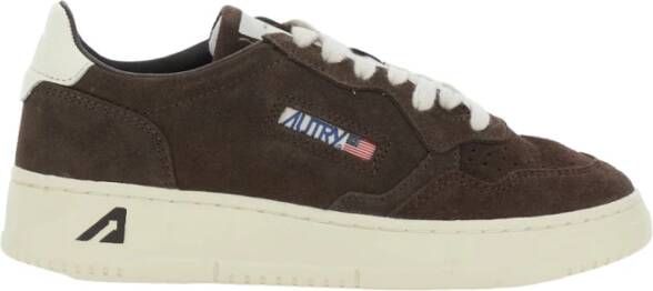 Autry Bruine Sneakers Medalist TS
