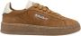 Autry Bruine Suède Lage Sneakers - Thumbnail 1