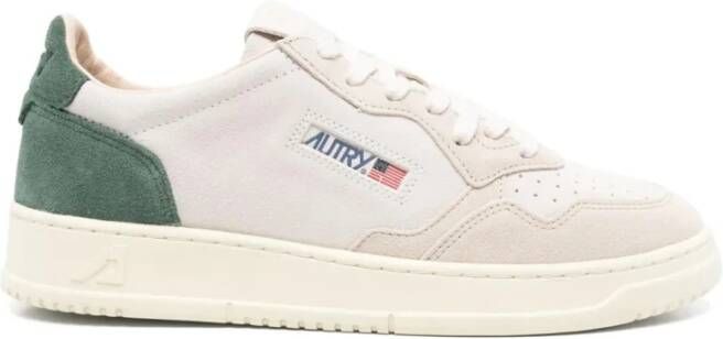 Autry Bruine Suède Sneakers