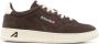 Autry Bruine Suède Sneakers met Blauw Detail - Thumbnail 1