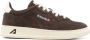 Autry Bruine Suède Sneakers met Borduurdetails - Thumbnail 1