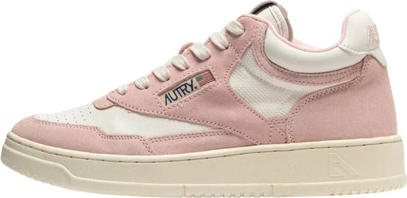 Autry Casual damessneakers Roze Dames