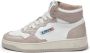 Autry Mushroom Bicolour High Top Sneakers Wit Dames - Thumbnail 9