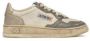 Autry Vintage Leren Sneakers met Logo Details - Thumbnail 1