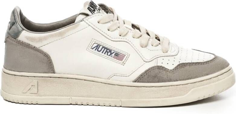 Autry Casual Sneakers Gray Heren