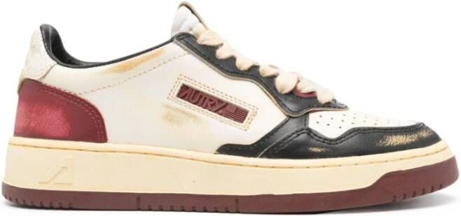 Autry Vintage Low-top Sneakers Multicolor Dames - Foto 3