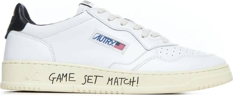 Autry Witte Sneakers voor Stijlvolle Look White Heren