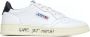Autry Witte Sneakers voor Stijlvolle Look White Heren - Thumbnail 1