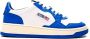 Autry Lage Leren Sneakers in Vintage Stijl Prins Blauw Multicolor Dames - Thumbnail 3