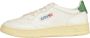 Autry Groene Sneakers met Geperforeerde Details Green Heren - Thumbnail 6