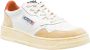 Autry Witte Panelled Lage Top Sneakers Multicolor Heren - Thumbnail 7