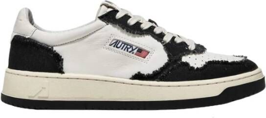 Autry Casual witte sneakers White