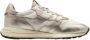 Autry Chique Retro Hardloopschoen Goud Wit - Thumbnail 1