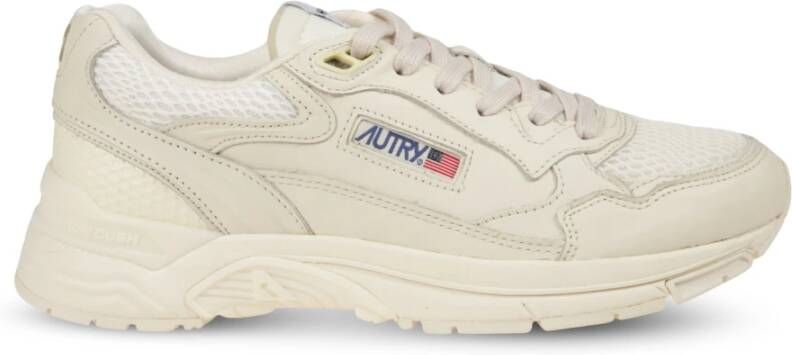 Autry Chunky Leren Sneakers