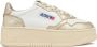 Autry Chunky Platform Sneakers met Color Block Design Yellow Dames - Thumbnail 1