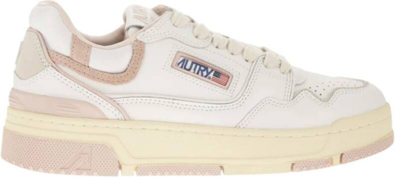 Autry CLC Dames Lage Sneaker White Dames