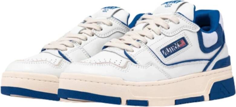 Autry CLC Lage Basketbalsneakers Wit Heren
