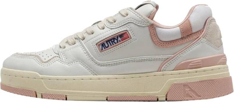 Autry Lage sneakers in clc stijl White Dames