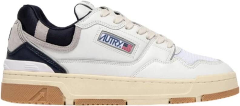 Autry CLC Moderne Basketbal-geïnspireerde Sneakers Multicolor Heren