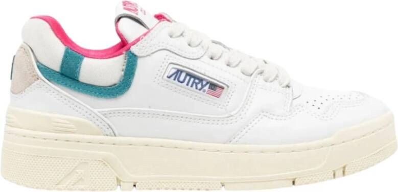 Autry CLC Moderne Basketbalsneakers White Dames