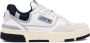 Autry Witte en blauwe suède sneakers Multicolor Heren - Thumbnail 1