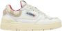 Autry Low-Top Sneakers Clc Classic White Low-Top Leather Sneakers in wit - Thumbnail 1