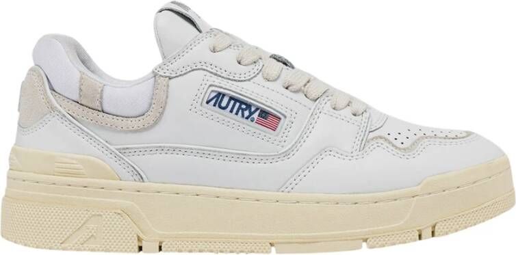 Autry CLC Sneakers White Heren