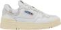 Autry Witte Sneakers met Suède Inzetstukken White - Thumbnail 30