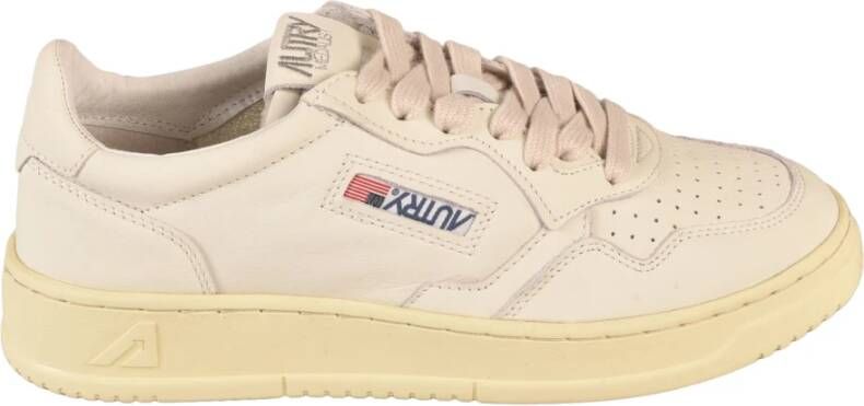 Autry Cloud White Low-Top Sneakers Wit Dames
