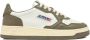 Autry Groene leren sneakers met geperforeerde neus Green Heren - Thumbnail 5