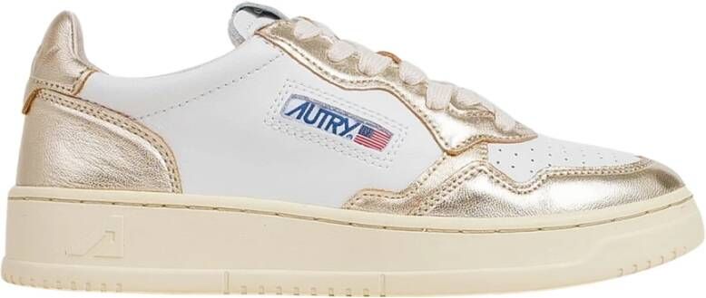 Autry Color Block Sneakers voor vrouwen Multicolor Dames