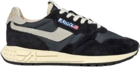 Autry Lage Vrouw Reelwind Stijlvolle Sneakers Multicolor Dames