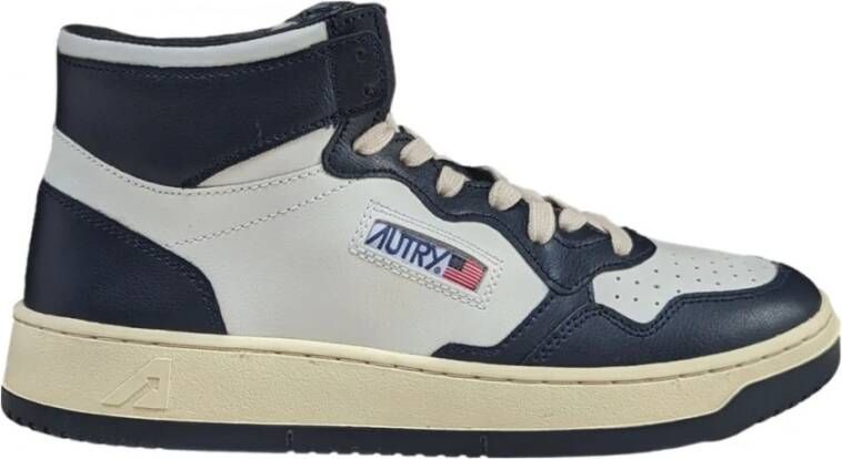 Autry Stijlvolle Sneakers voor Mannen en Vrouwen White Heren