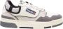 Autry Crème zwarte suède lage sneakers Black Heren - Thumbnail 1