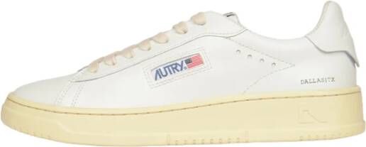 Autry Low-Top Sneakers Classic White Dallas Leather Sneakers in wit - Foto 12