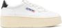 Autry Dames Platform Sneakers Veters Rubberen Zool Geperforeerde Neus Leren Binnenzool - Thumbnail 1