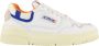 Autry Dames Sneaker Wit Blauw Multicolor Dames - Thumbnail 2