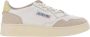 Autry Witte Leren Sneakers met Logo Details White Dames - Thumbnail 1