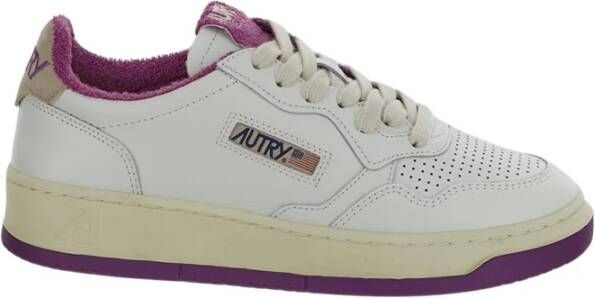 Autry Dames Sneakers White Dames