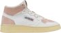 Autry Dames vetersneakers van leer White Dames - Thumbnail 1