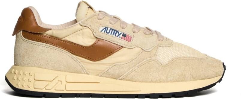 Autry Heren Beige Reelwind Schoenen