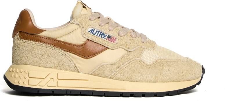 Autry Ecru Cathspy Sneakers voor vrouwen
