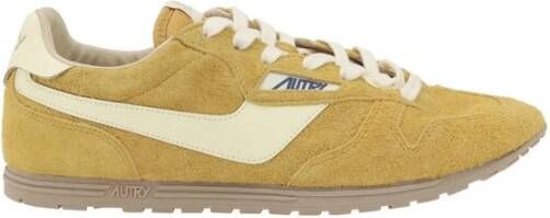 Autry Elegante Windspin Low Suède Sneakers