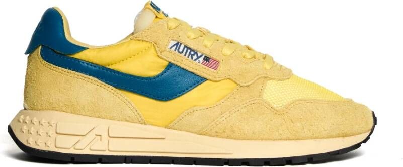 Autry Gele Corsair Sneakers Ss25